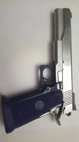 Pistola SPS Word custom 6 pulgadas.
Pistola muy precisa, con ella conseguí el ascenso a segunda categoría 02