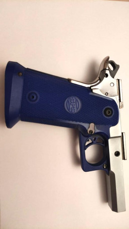 Pistola SPS Word custom 6 pulgadas.
Pistola muy precisa, con ella conseguí el ascenso a segunda categoría 00