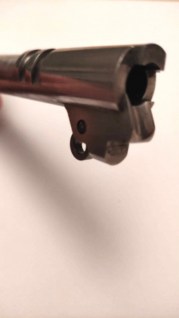 Pistola SPS Word custom 6 pulgadas.
Pistola muy precisa, con ella conseguí el ascenso a segunda categoría 90