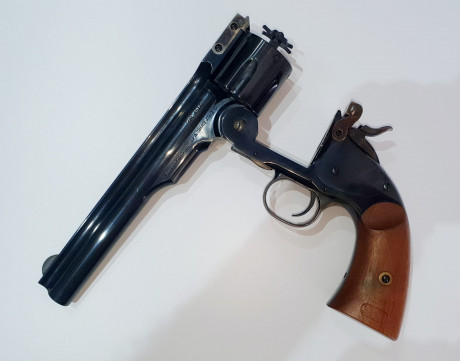 UBERTI SCHOFIELD 45lc
Como nuevo, comprado de capricho y unos tiros.
Guiado en AER.
Está en Santander,
800+envío. 01
