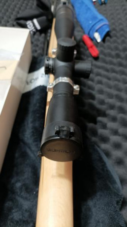 Se vende visor sightron sIII 45x45  tuvo de 30 ,parasol tapas para oculares  paralelaje lateral prácticamente 00