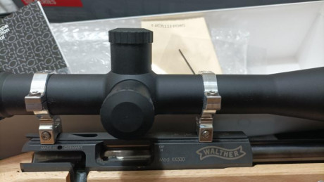 Se vende visor sightron sIII 45x45  tuvo de 30 ,parasol tapas para oculares  paralelaje lateral prácticamente 10