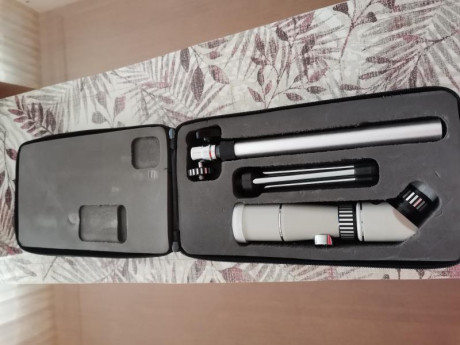 Hola:
Pongo a la venta el  conocido telescopio DJ 20, por su nitidez y tamaño
ideal para el tiro de precision, 20