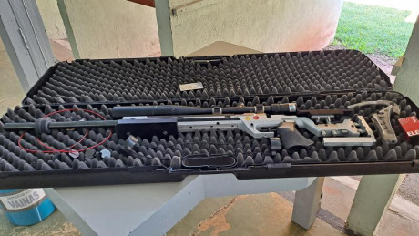 Compañero de Náquera se jubila del 22lr y vende Anschut 2013 690  zurdo  en perfecto estado, acción cuadrada, 12