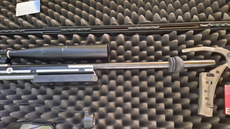 Compañero de Náquera se jubila del 22lr y vende Anschut 2013 690  zurdo  en perfecto estado, acción cuadrada, 22