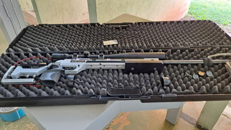 Compañero de Náquera se jubila del 22lr y vende Anschut 2013 690  zurdo  en perfecto estado, acción cuadrada, 21