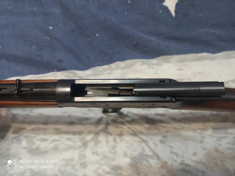 Winchester mod 94, cal 30-30, estado muy bueno, apenas a disparado 2 cajas.
500€, vendo por hacer caja.
Portes 00
