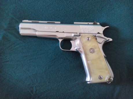 Hola:
Vendo esta pistola:
Marca ............LLAMA
Modelo...........VIII
Calibre............38 Súper/9 00