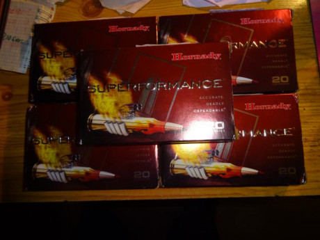 Muy buenas.

Vendo 100 vainas Hornady Superformance del .30-06 con 1 solo disparo efectuado (conservan 02