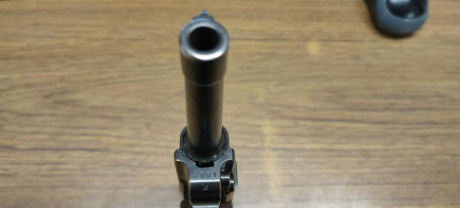 Buenos días, lo dicho, pongo a la venta mi Luger P08  Mauser codigo 42  numero de serie 2991 del 9mm, 00