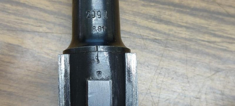 Buenos días, lo dicho, pongo a la venta mi Luger P08  Mauser codigo 42  numero de serie 2991 del 9mm, 21