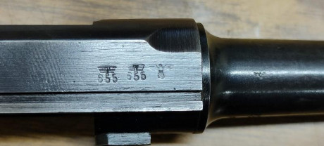 Buenos días, lo dicho, pongo a la venta mi Luger P08  Mauser codigo 42  numero de serie 2991 del 9mm, 20