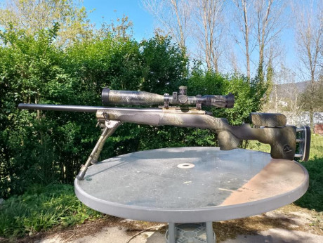 Bergara B-14 varmint. En 308 W

Pack completo, en principio no se vende por separado, consta de :
Culata 10