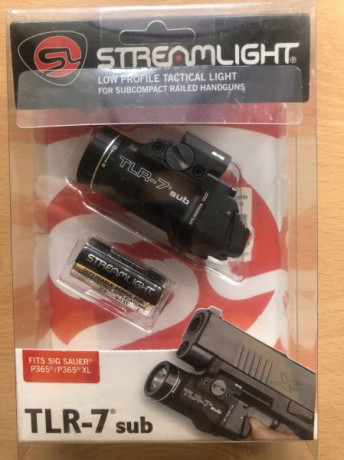 Linterna tlr7 vendida 00