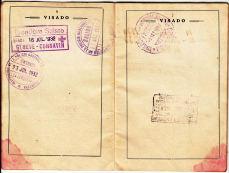  EN RECUERDO Y HOMENAJE A LOS QUE YA NO ESTÁN. 

Si pones en  GOOGLE   PASAPORTES EN LA MEMORIA  da igual 01