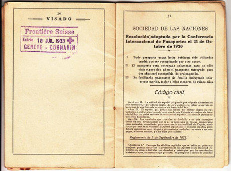  EN RECUERDO Y HOMENAJE A LOS QUE YA NO ESTÁN. 

Si pones en  GOOGLE    PASAPORTES EN LA MEMORIA   da 10