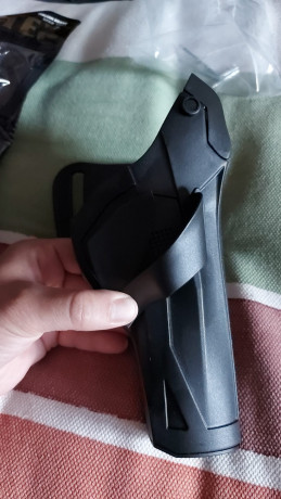 Vendo funda de servicio nivel 3 marca Vega Holster DCH8 Cama Holster para Beretta 92FS, menos de un año 12