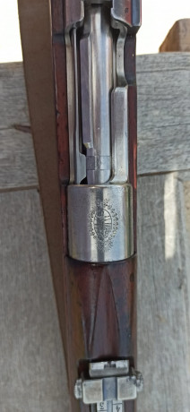Mauser Argentino  Modelo 1909,  la  misma numeración en todas las partes ,calibre 7,65 x 53, en perfecto 01