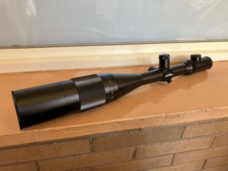 VENDO TRES VISORES:


-VENDIDO-NIGHTFORCE NF-12-42X56 BR.......... 1.250-€ con el parasol incluido ( es 11