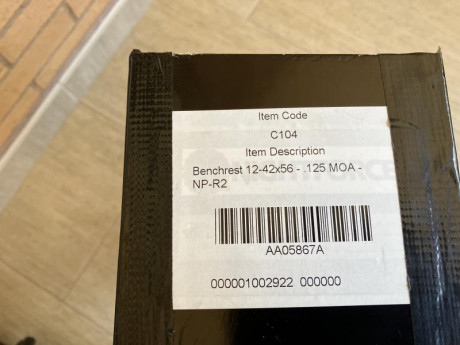 VENDO TRES VISORES:


-VENDIDO-NIGHTFORCE NF-12-42X56 BR.......... 1.250-€ con el parasol incluido ( es 21