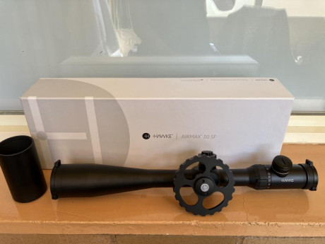 VENDO TRES VISORES:


-VENDIDO-NIGHTFORCE NF-12-42X56 BR.......... 1.250-€ con el parasol incluido ( es 32