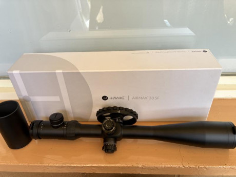 VENDO TRES VISORES:


-VENDIDO-NIGHTFORCE NF-12-42X56 BR.......... 1.250-€ con el parasol incluido ( es 30