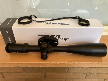 VENDO TRES VISORES:


-VENDIDO-NIGHTFORCE NF-12-42X56 BR.......... 1.250-€ con el parasol incluido ( es 52