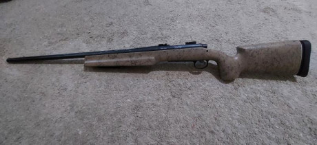 Vendo remington 700 con culata Ben&Carlson en perfecto estado 
Calibre 308, cañón acanalado
Tel:644424744
900€ 01