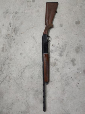 Quiero quitar está escopeta porque no la uso nada y quiero hacer hueco en casa.
Es una ATA ALS 2100. Calibre 02