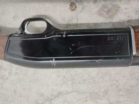 Quiero quitar está escopeta porque no la uso nada y quiero hacer hueco en casa.
Es una ATA ALS 2100. Calibre 01