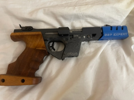 Vendo preciosa Walther GSPEXPERT, en calibre 32, como se puede apreciar en la fotos, está en perfecto 02