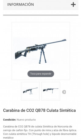 Buenas a tod@s. Quiero regalar a mi hija su primera carabina y estaba pensando en una de CO2 (por lo de 90