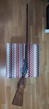 VENDIDA, Por  favor, borrar anuncio

SE VENDE ESCOPETA PERRILLOS Cal. 410, Marca CHIMBO, Cañones de 70 02