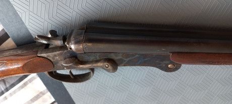 VENDIDA, Por  favor, borrar anuncio

SE VENDE ESCOPETA PERRILLOS Cal. 410, Marca CHIMBO, Cañones de 70 00
