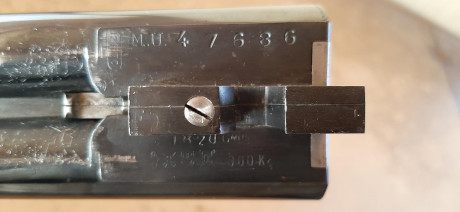 Un amigo vende esta paralela del calibre 12/70 con cañones de 70 cms, choque 3* en derecho y 1* en izquierdo. 02