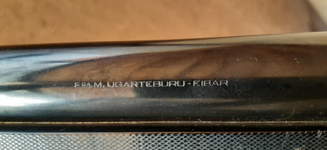 Un amigo vende esta paralela del calibre 12/70 con cañones de 70 cms, choque 3* en derecho y 1* en izquierdo. 00