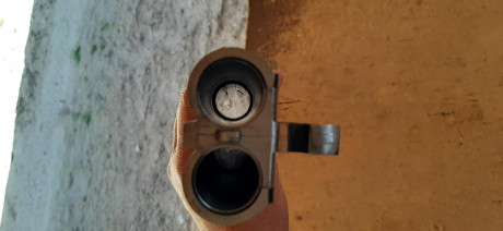 Un amigo vende esta paralela del calibre 12/70 con cañones de 70 cms, choque 3* en derecho y 1* en izquierdo. 42