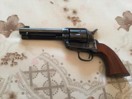  REVOLVER DEL 45 LC ESTA GUIADO EN F  SI ERES DE LA PROVINCIA DE MURCIA TENGO DE REGALO 53 VAINAS Y 32 02