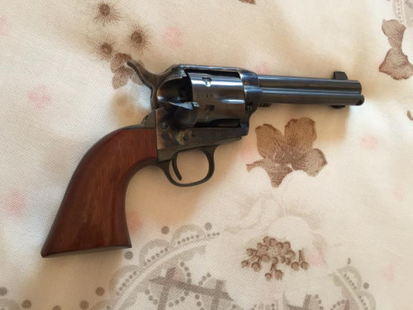  REVOLVER DEL 45 LC ESTA GUIADO EN F  SI ERES DE LA PROVINCIA DE MURCIA TENGO DE REGALO 53 VAINAS Y 32 01