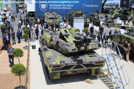 Saludos, carristas.

En la reciente feria Eurosatory 2022 han habido varias novedades en el tema de los 32