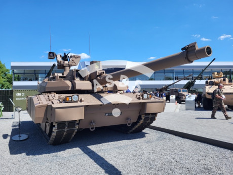 Saludos, carristas.

En la reciente feria Eurosatory 2022 han habido varias novedades en el tema de los 70