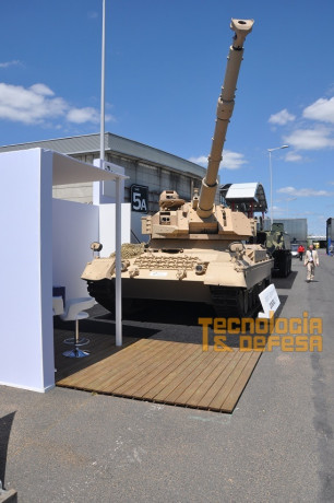 Saludos, carristas.

En la reciente feria Eurosatory 2022 han habido varias novedades en el tema de los 111