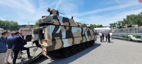 Saludos, carristas.

En la reciente feria Eurosatory 2022 han habido varias novedades en el tema de los 141