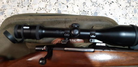 CZ 550 de caja larga en cal.308w,monturas y anillas Apel,con dos cargadores.SIN VISOR.900 EUROS.Solo venta. 01