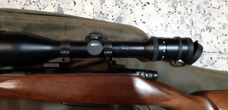 CZ 550 de caja larga en cal.308w,monturas y anillas Apel,con dos cargadores.SIN VISOR.900 EUROS.Solo venta. 00