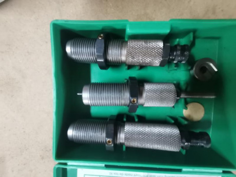 Vendo dais rcbs y puntas para el 444. 
150euros. 02