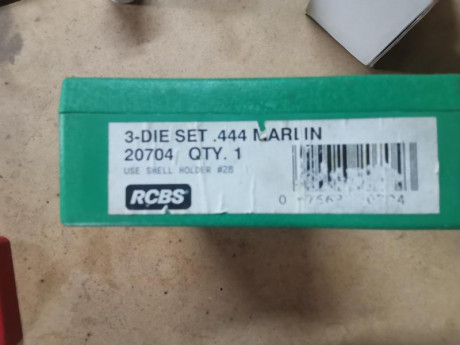 Vendo dais rcbs y puntas para el 444. 
150euros. 01