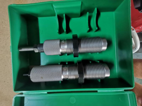 Vendo dais del 270 winchester rcbs con las vainas y las puntas que tengo.
150 euros. 01