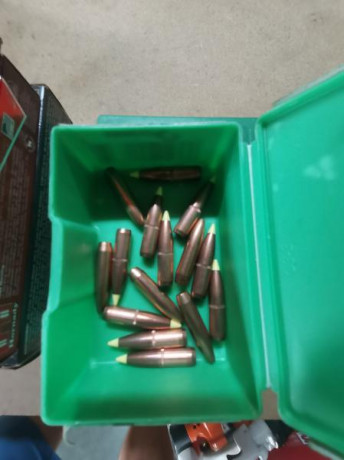 Vendo dais del 270 winchester rcbs con las vainas y las puntas que tengo.
150 euros. 12