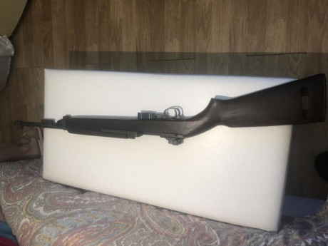 Compañeros ha llegado a mis manos este fusil y la verdad es que no se lo que tengo exactamente. Os agradecería 11